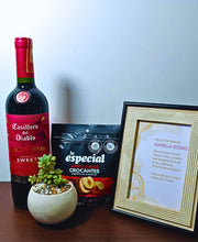 Suculenta especial + Casillero del diablo fantastic sweet