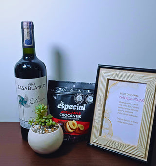 Special succulent + Casa Blanca vineyard