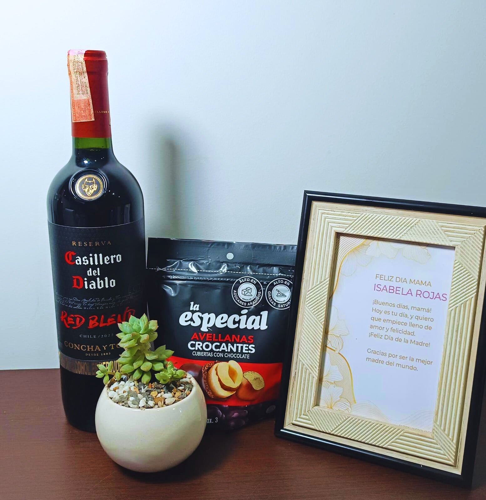 Suculenta especial + Casillero del diablo fantastic blend