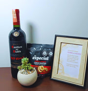 Suculenta especial + Casillero del diablo fantastic blend