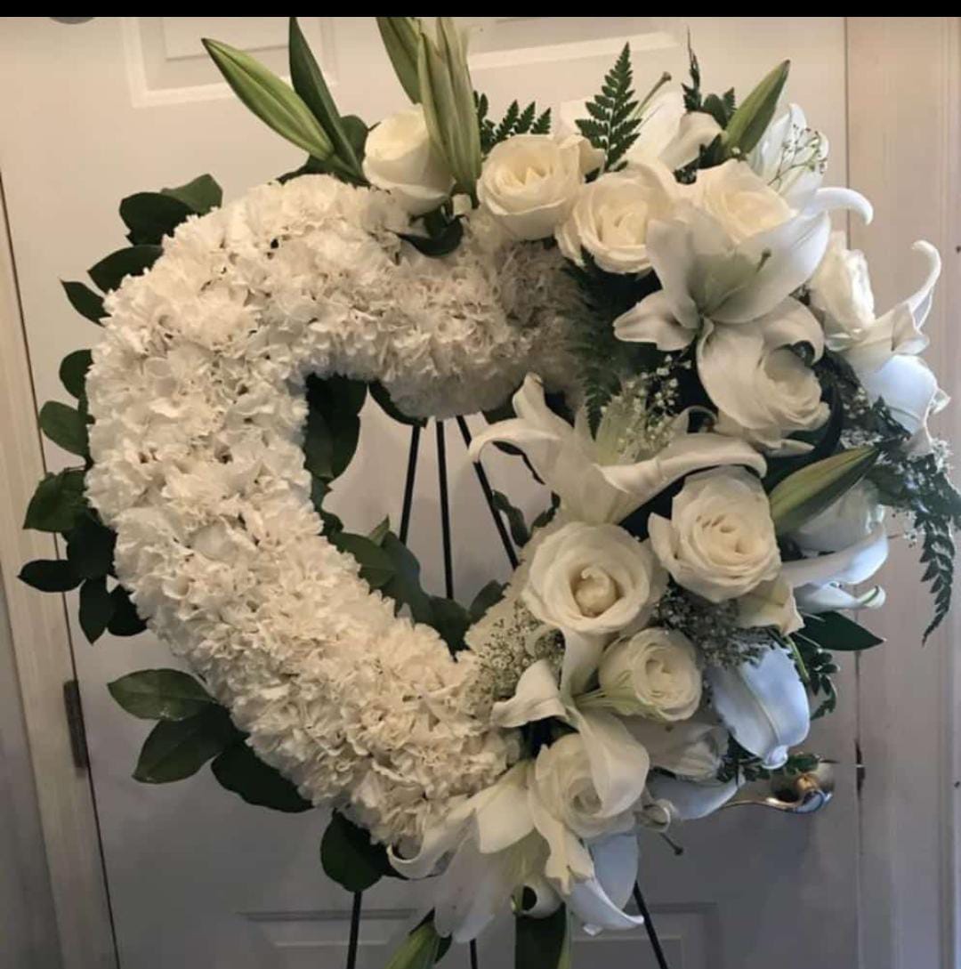 Corona Corazon de rosas