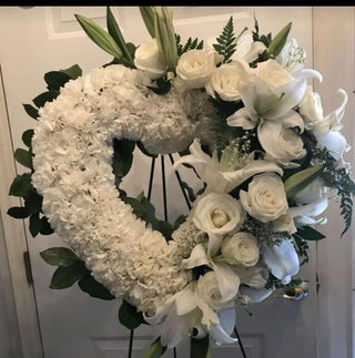 Corona Corazon de rosas