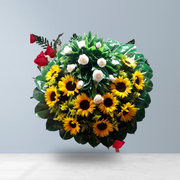 Sol – Corona Fúnebre