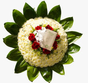 Corona Verde Flora + Bono Hojas Verdes Cali o Bogota