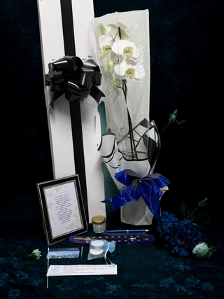 ORQUIDEA GRANDE KIT DE CONDOLENCIAS