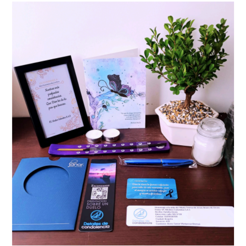 Sanar Mariposa + Bonsai