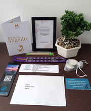 Bastón Angelito Fundacion Manauelita +Bonsai