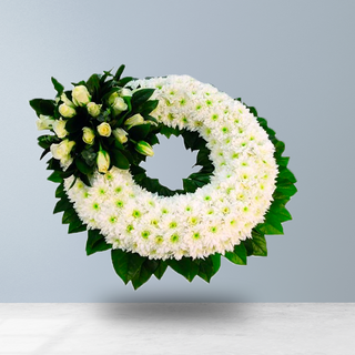 Corona Amanecer Floral