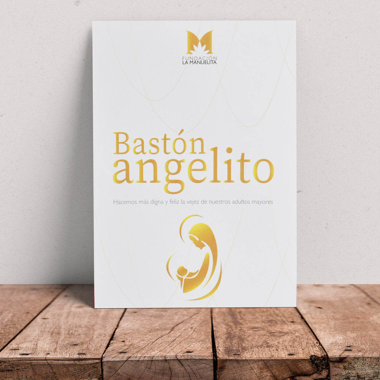 Bastón Angelito Fundacion Manauelita +Bonsai