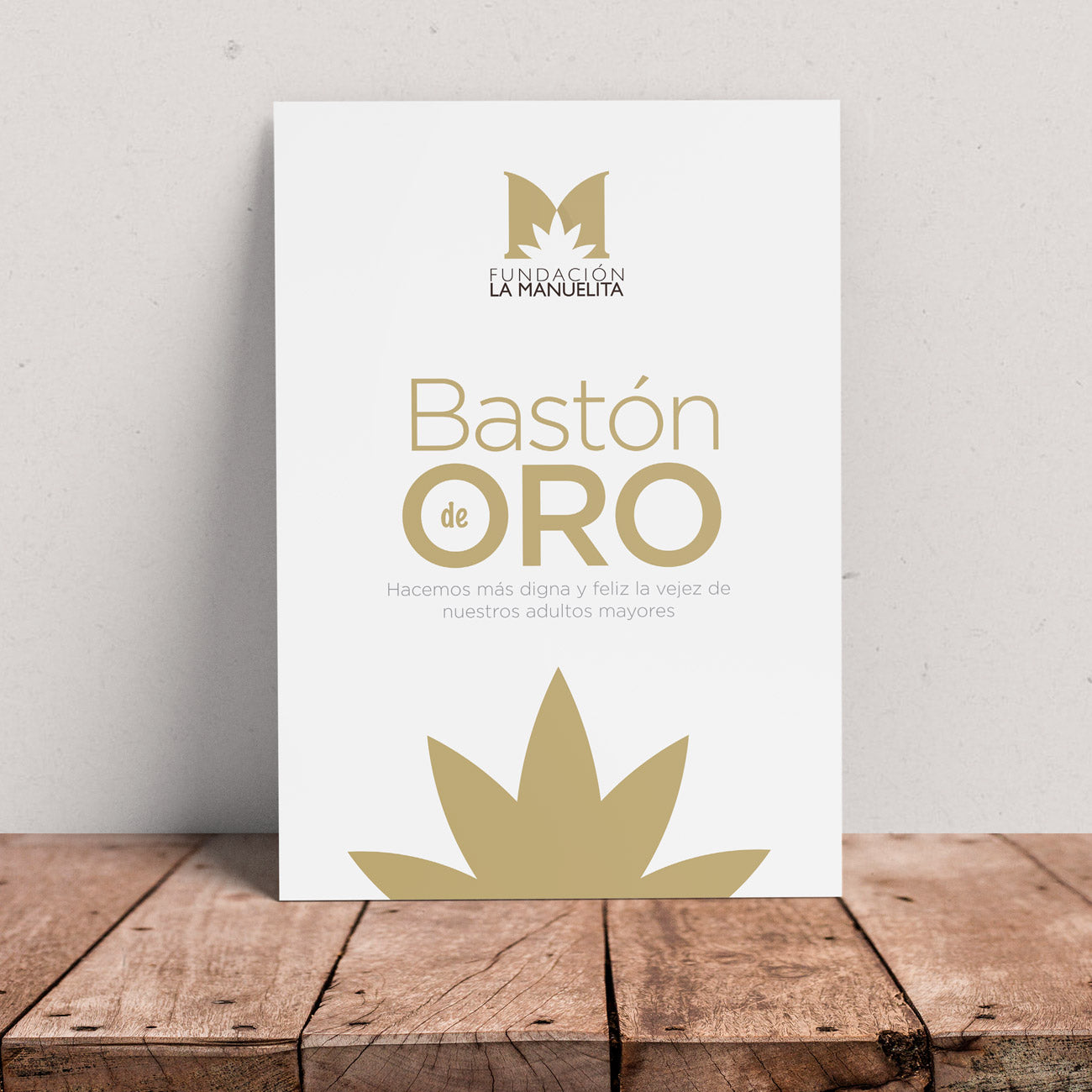 Bono Fundación Manuelita Bastón de oro